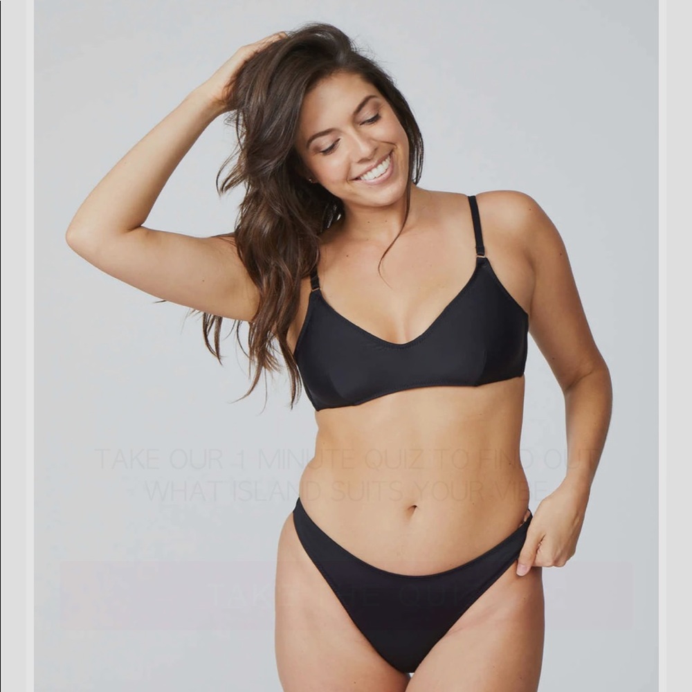 Bambino swim Bralette NWT